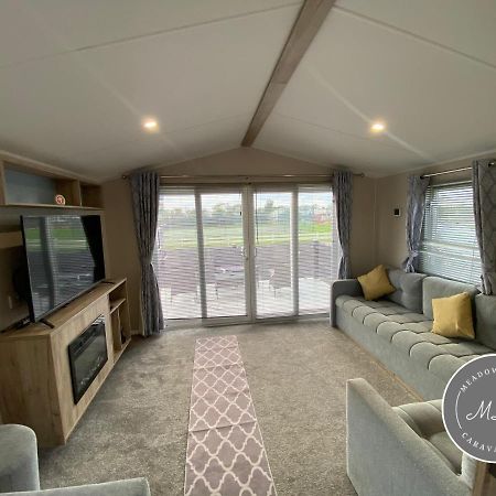 Meadow View 171 - Golden Palm - Central Heating, Wifi, Pet Friendly, Bed Linen - Meadow Lakes Caravan & Lodge Hire Chapel St. Leonards Extérieur photo
